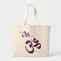 Soy símbolo Aum de OM-ish OM Bolsas