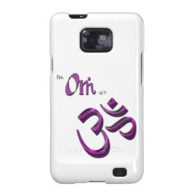 Soy símbolo Aum de OM-ish OM Samsung Galaxy S2 Carcasa