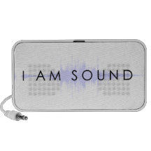 Soy sonido iPhone altavoces