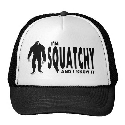 Soy Squatchy Gorra