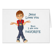 Soy su favorito tarjetas