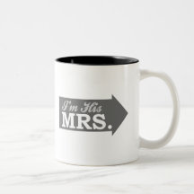Soy su señora (la flecha gris) taza