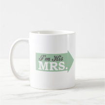 Soy su señora (la flecha verde) taza
