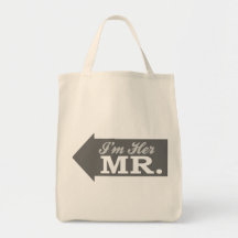 Soy su Sr. (la flecha gris) Bolsas De Mano