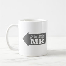 Soy su Sr. (la flecha gris) Taza