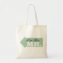 Soy su Sr. (la flecha verde) Bolsas De Mano