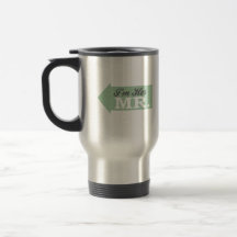 Soy su Sr. (la flecha verde) Tazas De Café