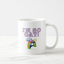 ¡Soy tan gay! Tazas