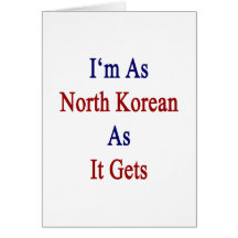 Soy tan norcoreano como consigue tarjeta