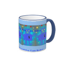 Soy taza del robot
