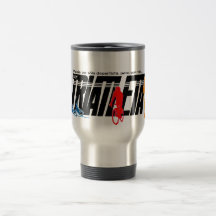 Soy triatleta taza de café