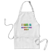 Soy un bebé amamantado delantal