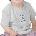 Soy un buen bebé camisetas