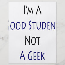 Soy un buen estudiante no un friki tarjetones