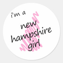 Soy un chica de New Hampshire Etiquetas