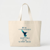 Soy un colibrí bolsas
