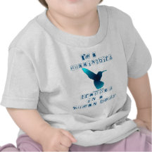Soy un colibrí camisetas