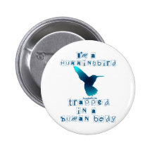 Soy un colibrí pins