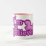 Soy un creyente en unicornios tazas