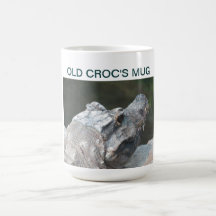 Soy UN CROC VIEJO Taza De Café