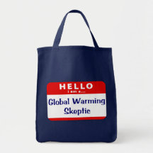 Soy un escéptico del calentamiento del planeta bolsas