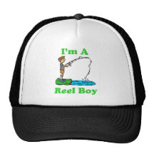 Soy un gorra del muchacho del carrete