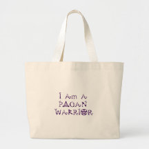Soy un guerrero pagano bolsas