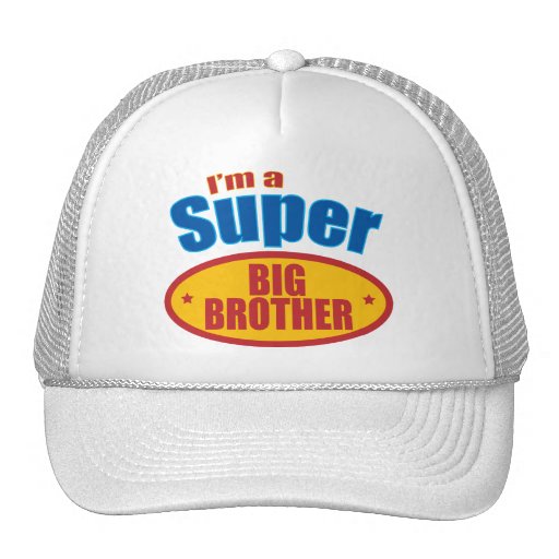 Soy un hermano mayor estupendo gorra