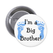 ¡Soy un hermano mayor! Pin
