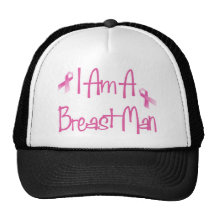 Soy un hombre del pecho (la cinta del rosa del cán gorros  