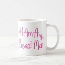Soy un hombre del pecho (la cinta del rosa del cán tazas de café