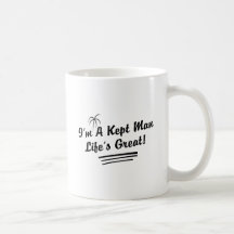¡Soy un hombre guardado que la vida es grande! Taza