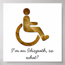 ¿Soy un Idiopath, tan cuál? Poster