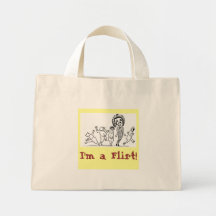 Soy un ligón bolsa de mano