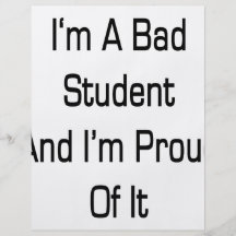 Soy un mún estudiante y soy orgulloso de él tarjeton