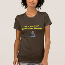 Soy un nómada del espiritual de Friggin Camiseta