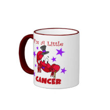Soy un pequeño cáncer taza de café