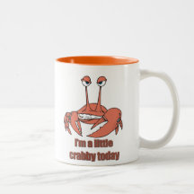 Soy un poco malhumorado hoy taza