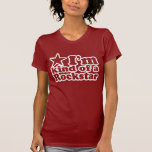 Soy un poco un Rockstar Camiseta