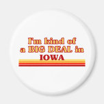Soy un poco una GRAN COSA en Iowa Imán