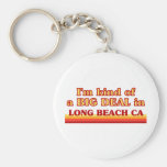 Soy un poco una GRAN COSA en Long Beach Llaveros Personalizados
