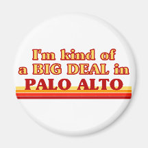 Soy un poco una GRAN COSA en Palo Alto Iman De Nevera