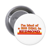 Soy un poco una GRAN COSA en Redmond Pin