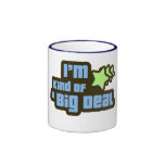 Soy un poco una gran cosa tazas de café