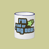 Soy un poco una gran cosa tazas