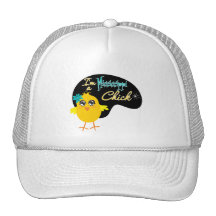 Soy un polluelo de Mississippi Gorros Bordados