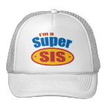Soy un regalo estupendo de la hermana grande del s gorro de camionero