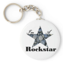 Soy un Rockstar llaveros