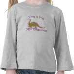Soy un sistersaurus grande camiseta