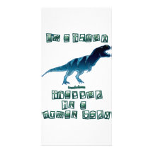 Soy un T-Rex Tarjetas Personales